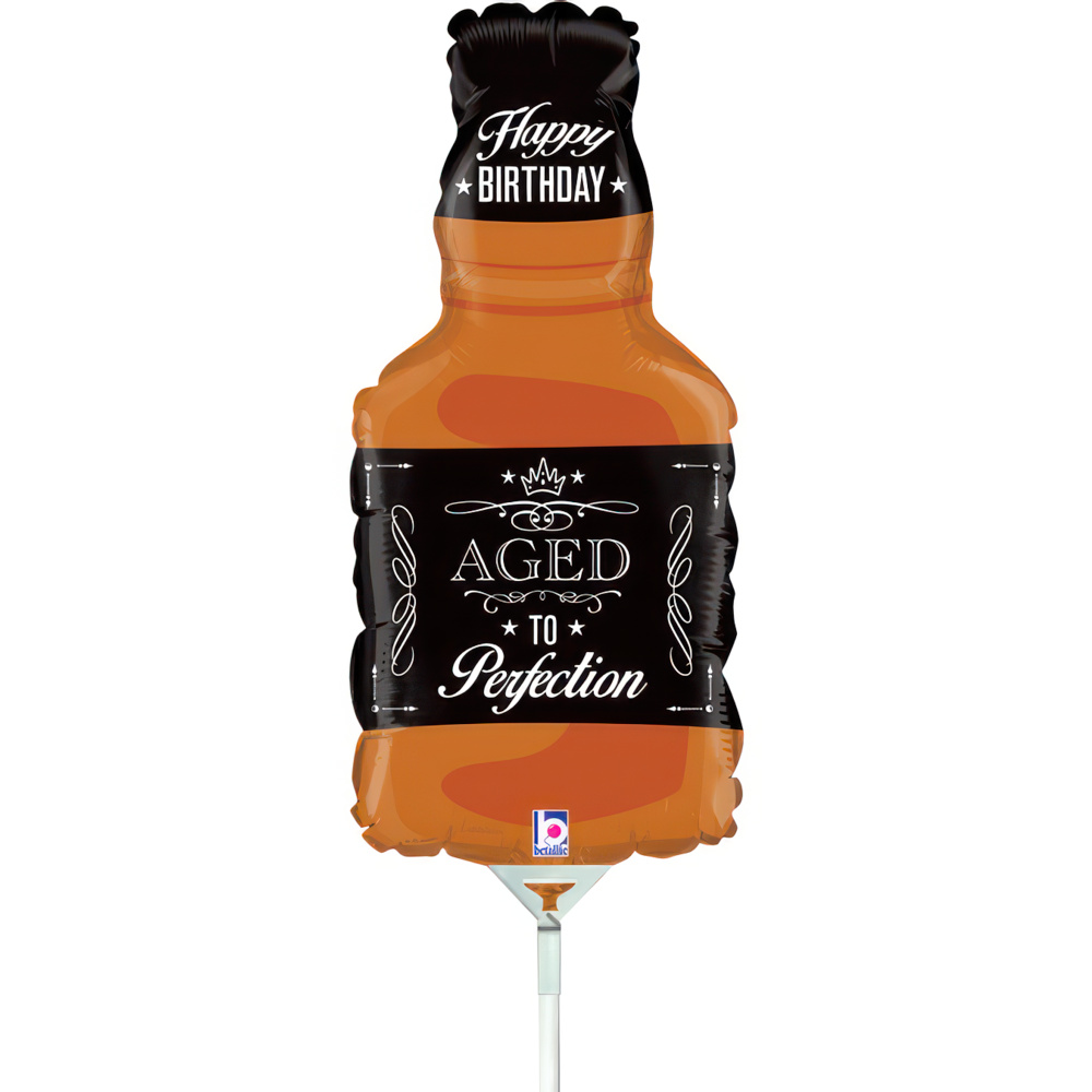 [19123] Aged to Perfection - Whiskey - 14 inch - Betallic
