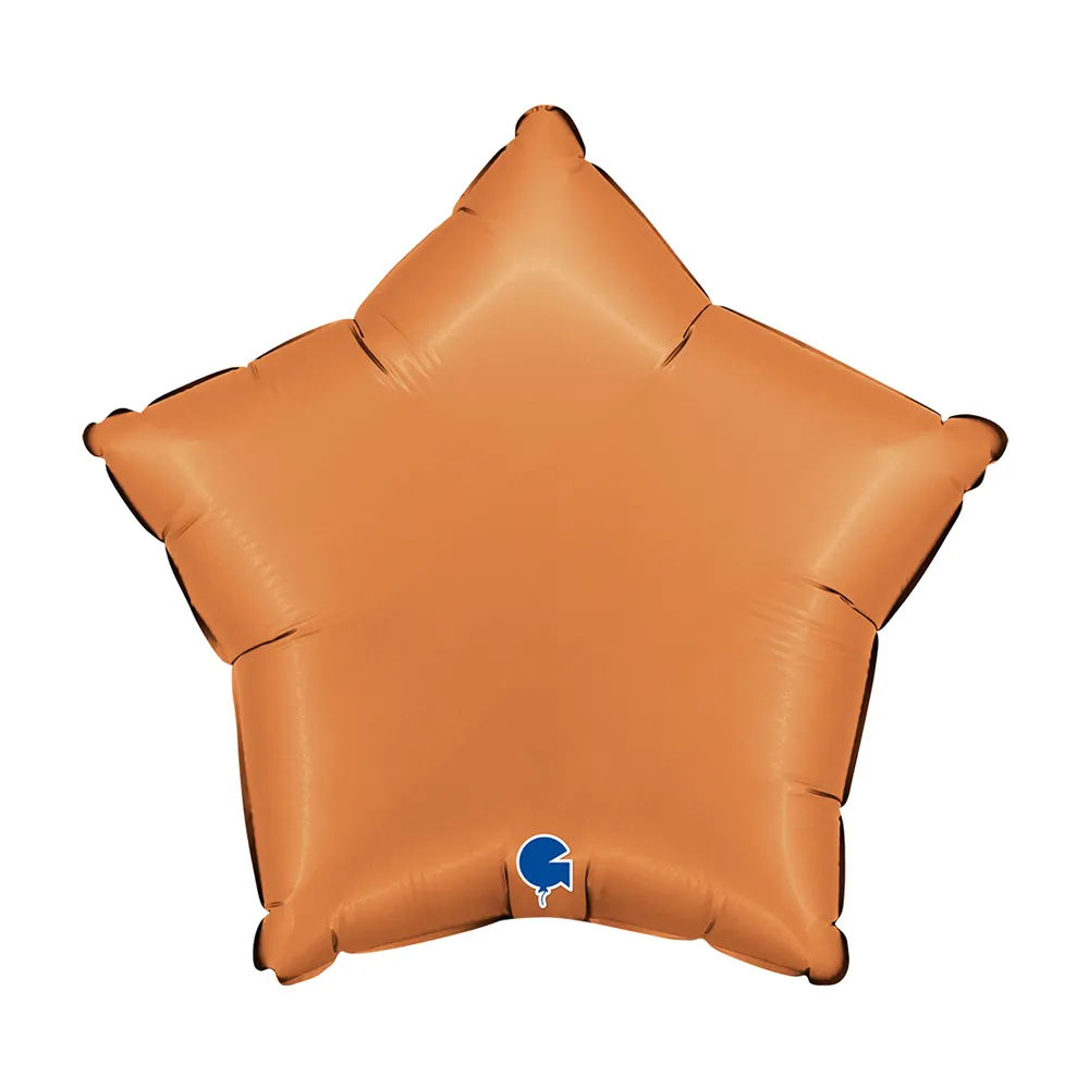 Star Satin Caramel - 18 inch - Grabo