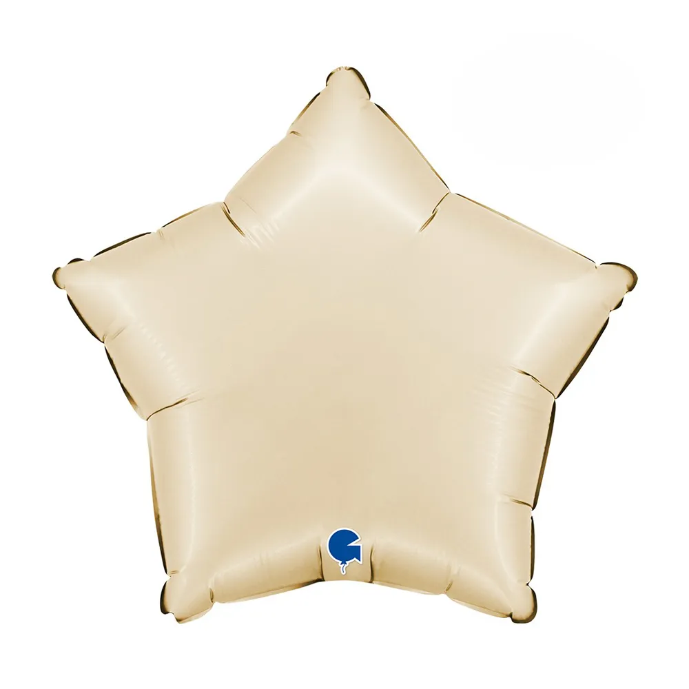 Star Satin Cream - 18 inch - Grabo