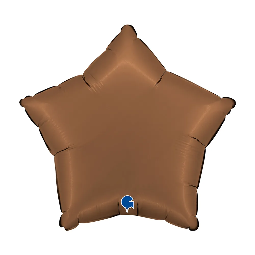 Star Satin Chocolate - 18 inch - Grabo