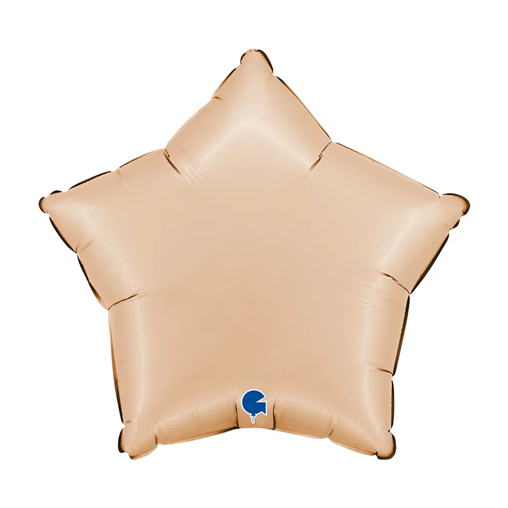Star Satin Nude - 18 inch - Grabo