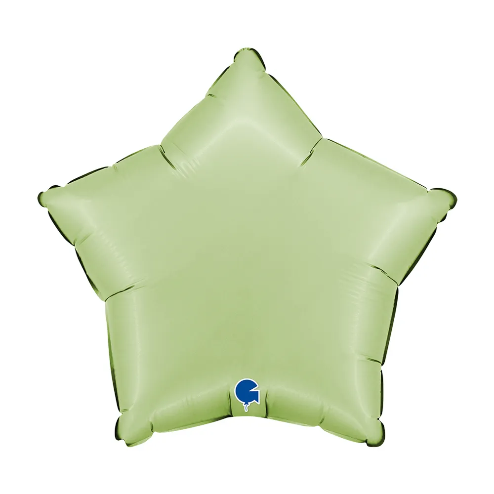 Star Satin Olive Green - 18 inch - Grabo