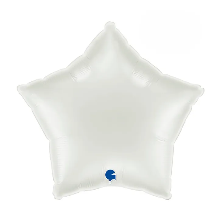 [19218WH-P] Star White - 18 inch - Grabo