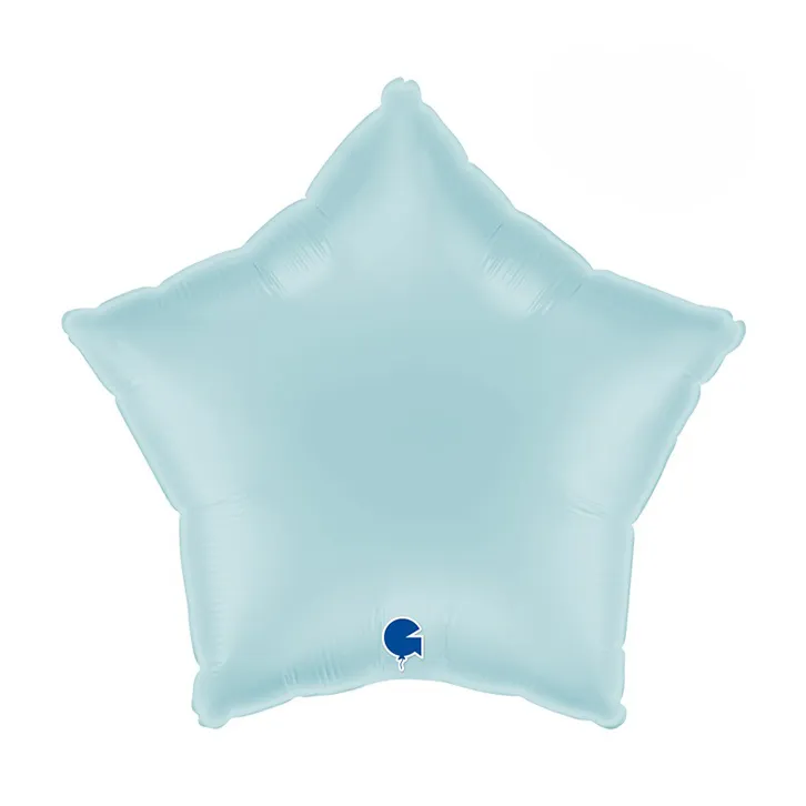 Star Pastel Blue - 18 inch - Grabo