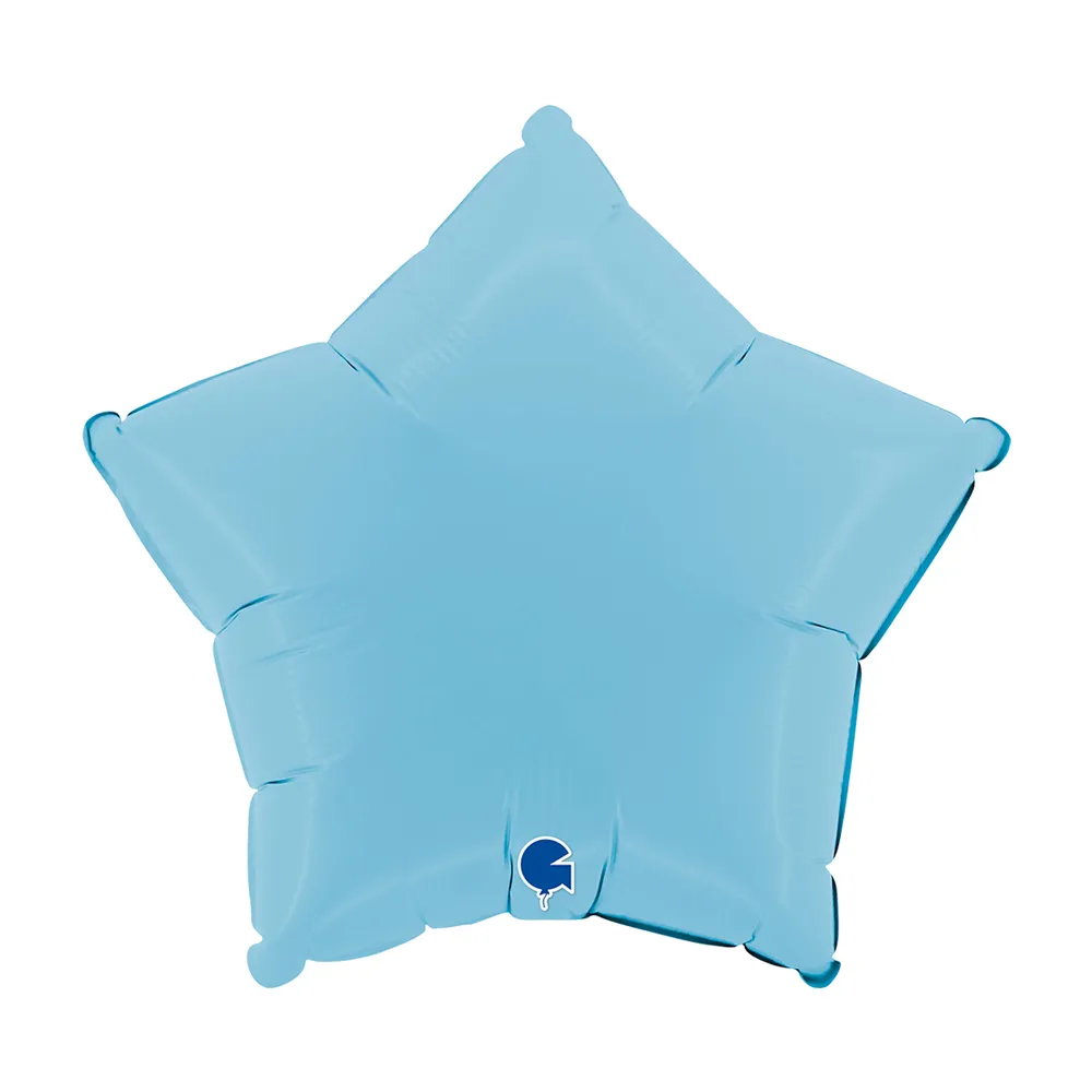 Star Matte Blue - 18 inch - Grabo