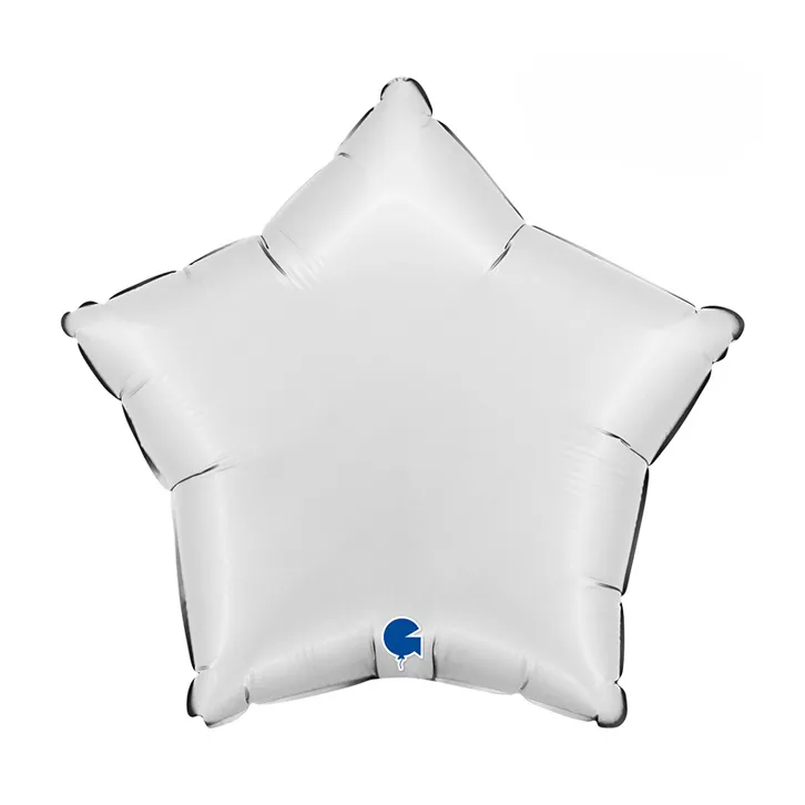 Star Satin White - 18 inch - Grabo