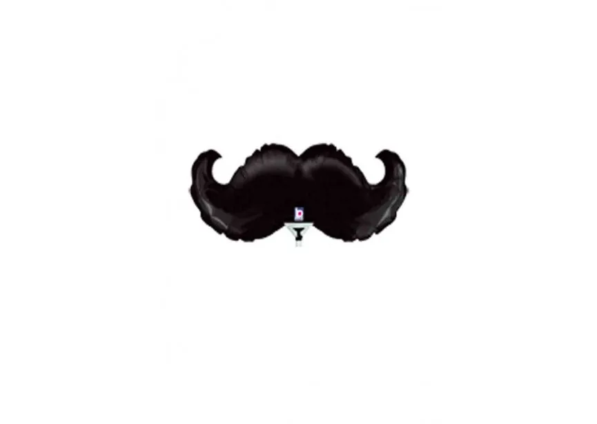 Moustache - 14 inch - Betallic