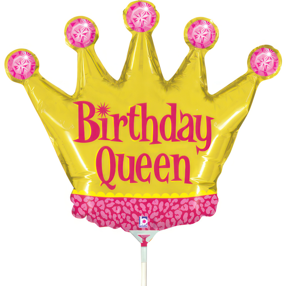Birthday Queen - 14 inch - Betallic