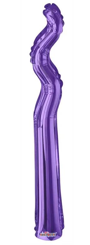 Kurly Zig Zag - Violet - 5 St.