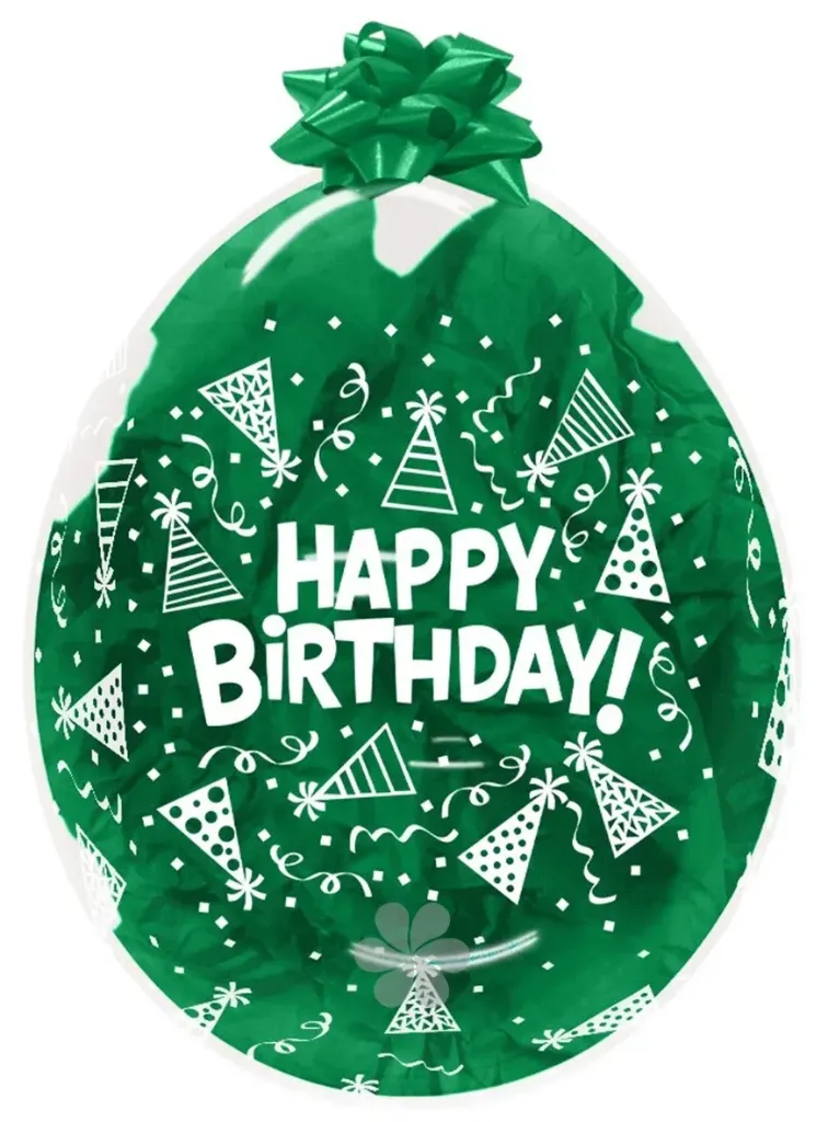 [20004863] R18 - Stuffer - Happy Birthday - Party Hats - 25 Pcs