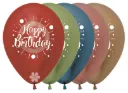 R12 - Happy Birthday - Multicolor - Reflex Assortment - 900 - 25 St.