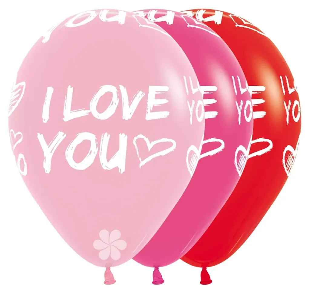 [20016196] R12 - I Love You - Modern - Assortment - 25 Pcs