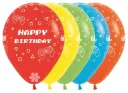 R12 - Happy Birthday - Game On - Fashion Assortment - 25 Pcs