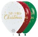R12 - Merry Christmas Gold - Winter - Fashion Assortment - 25 St.