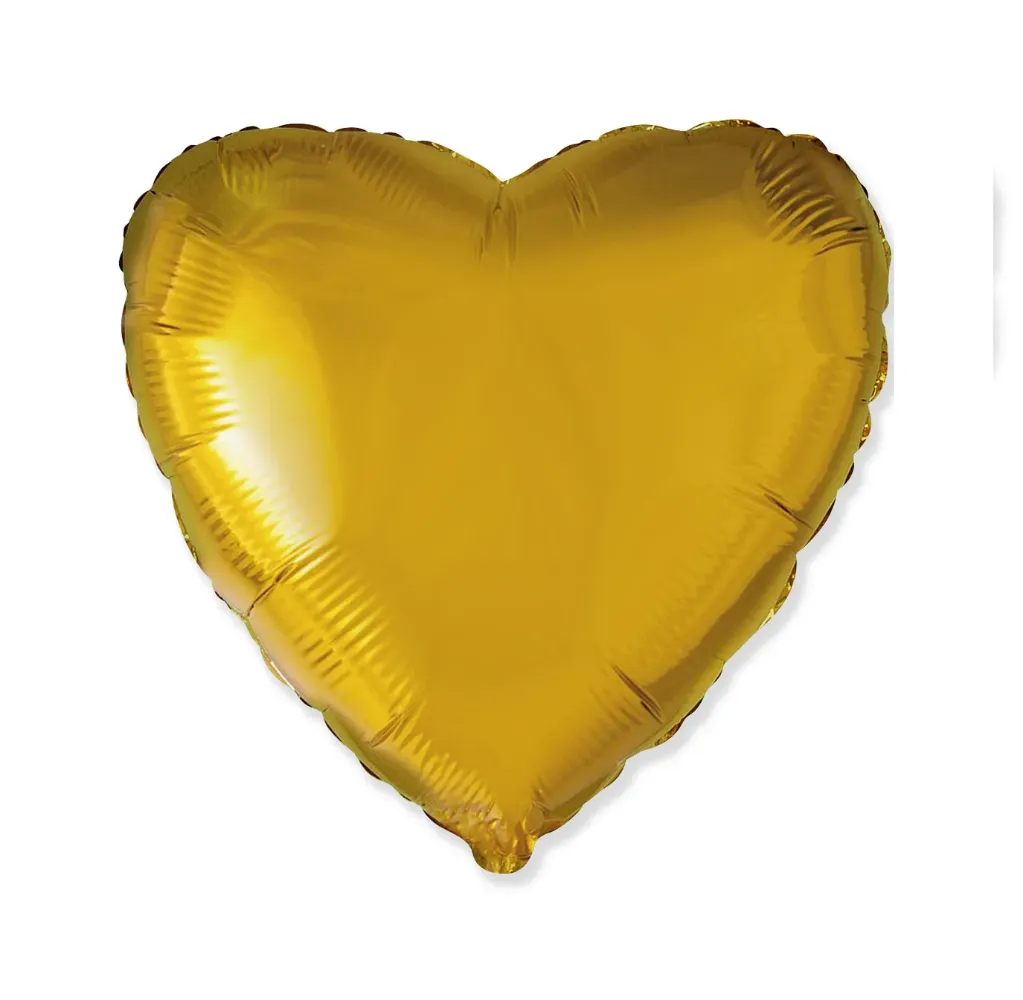 Heart Gold - 18 inch - Flex - 10 Stuks