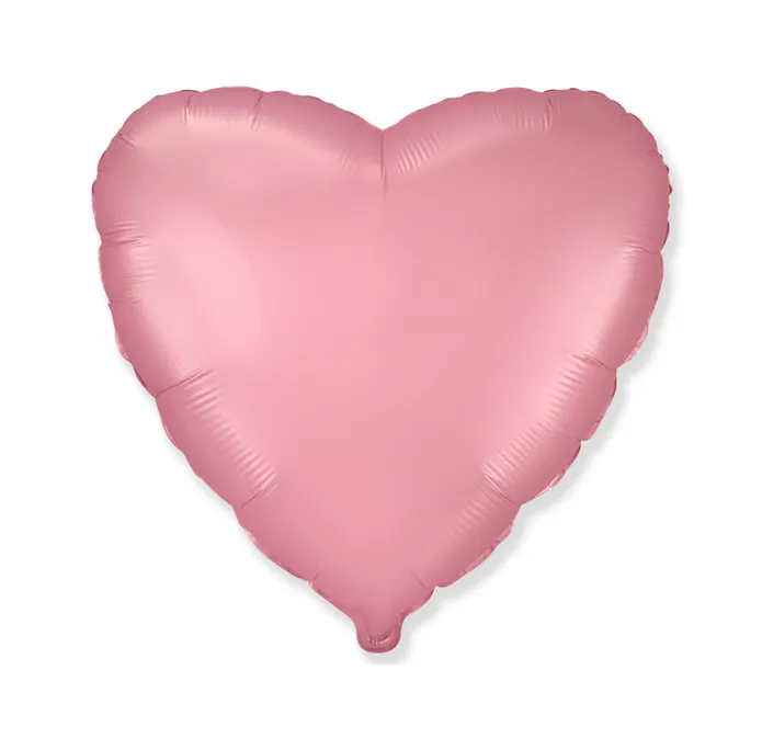 Heart Pink - 18 inch - Flex - 10 Pcs