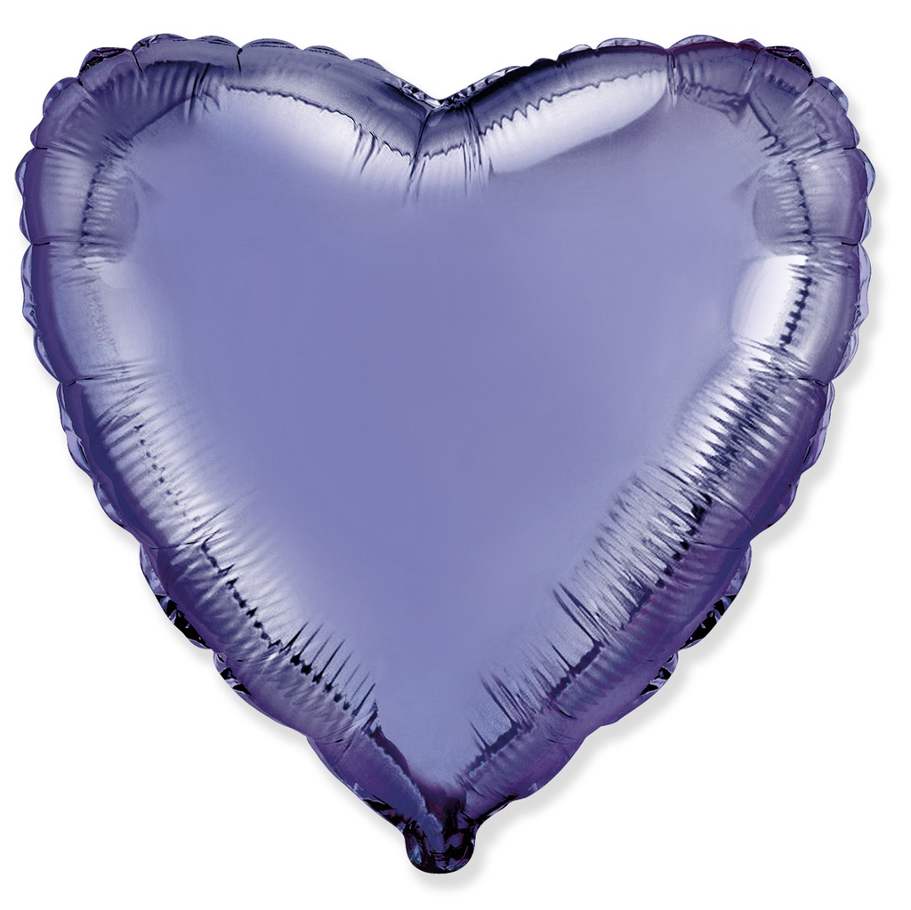 Heart Violet - 32 inch - Flex - 2 Stuks