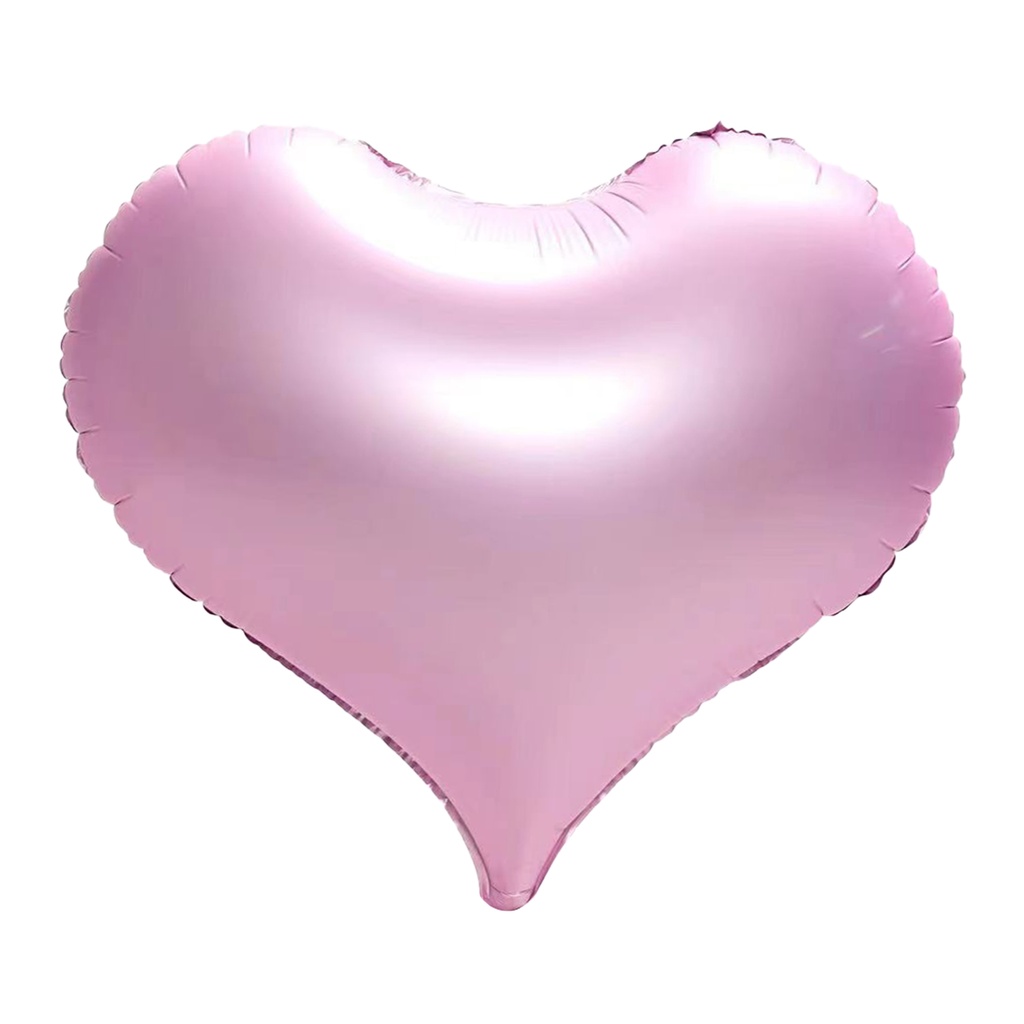 [22004] Heart Macaron Pink - 22 inch