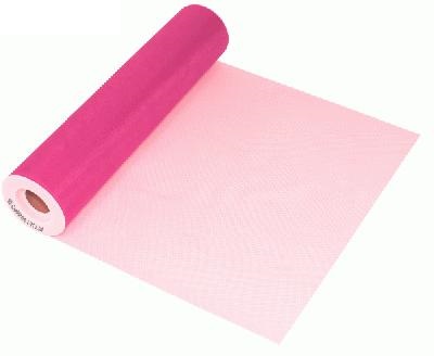 Tulle - Hot Pink - 30cm x 23m