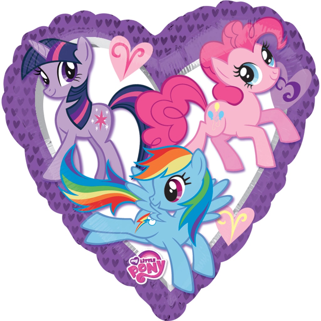 My Little Pony Heart - 17 inch - Anagram