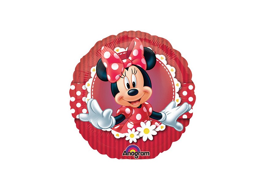 Minnie Mouse - Red - 17 inch - Anagram