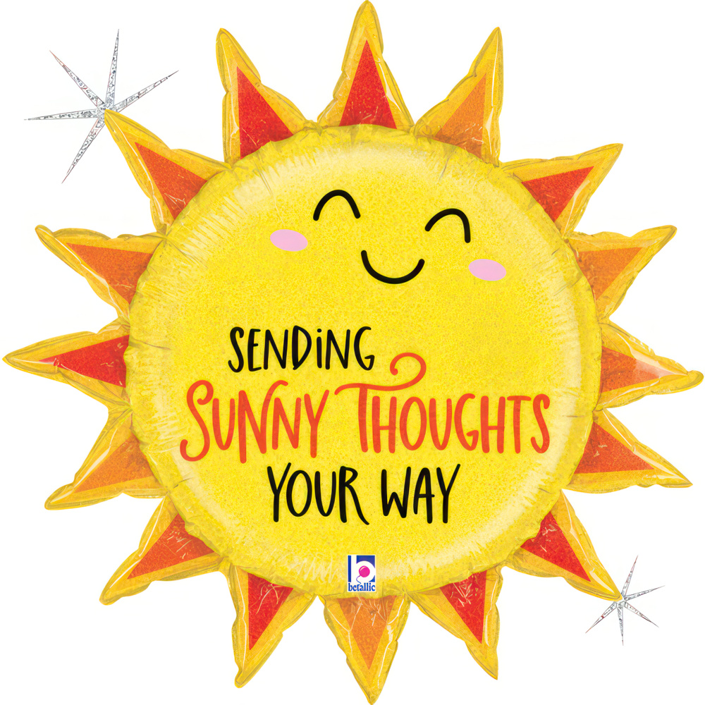 [25134GH-P] Sending Sunny Thoughts - 30 inch - Grabo