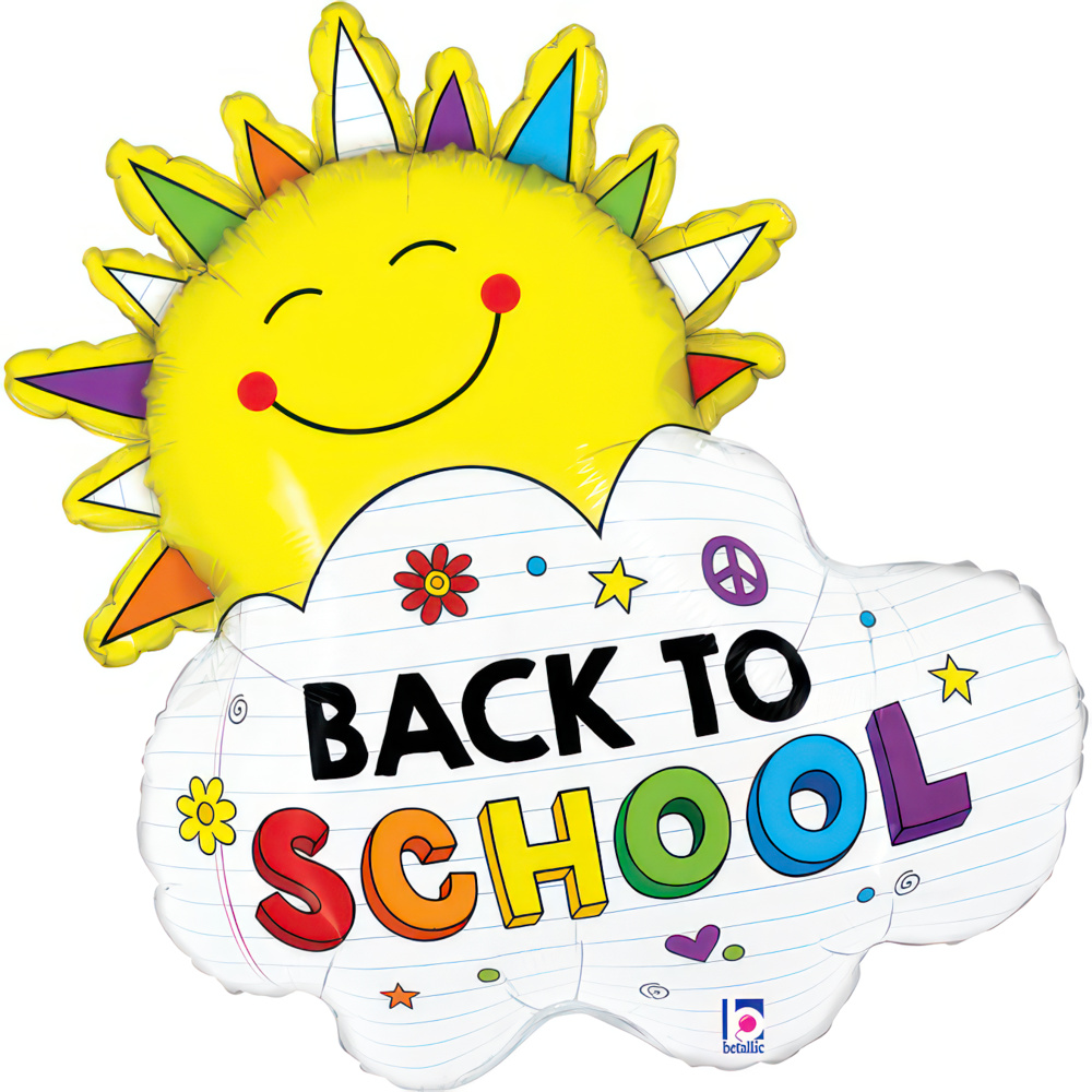 Back To School Sunshine - 26 inch - Grabo