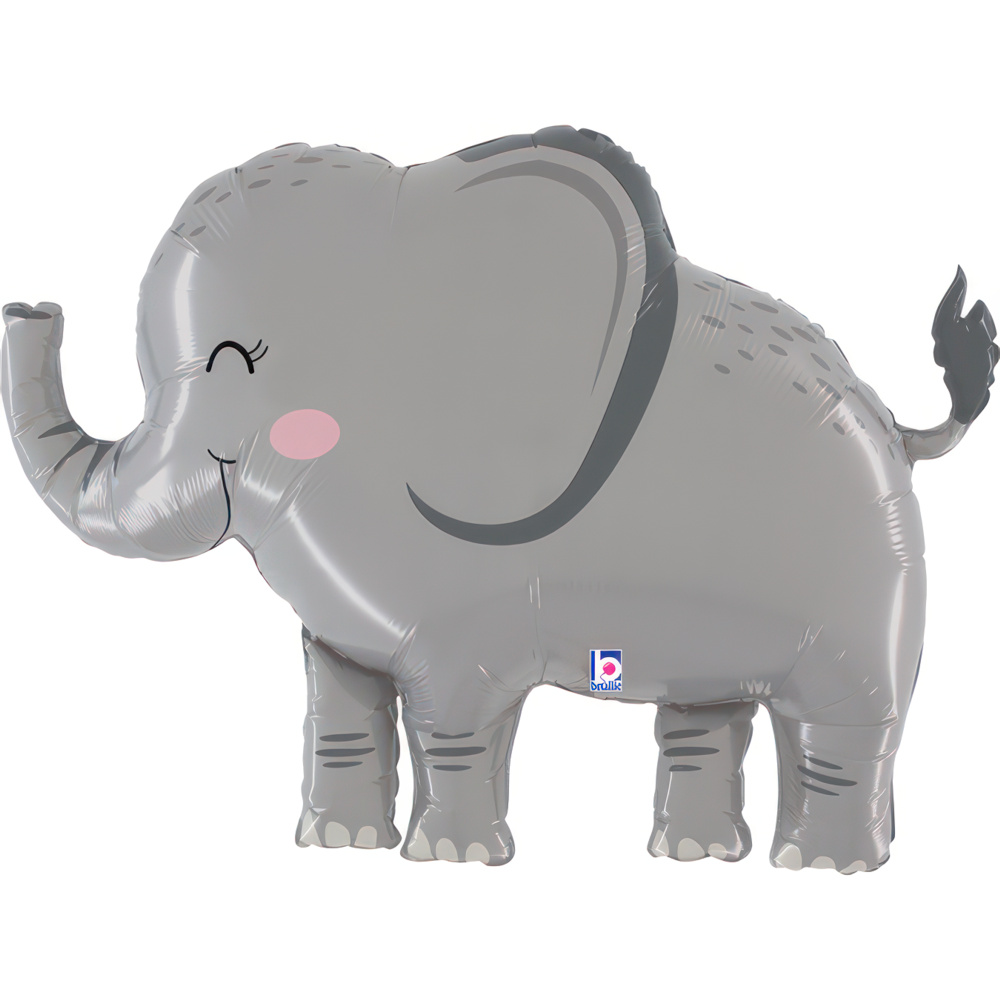 [25207-P] Jungle Elephant - 33 inch - Betallic