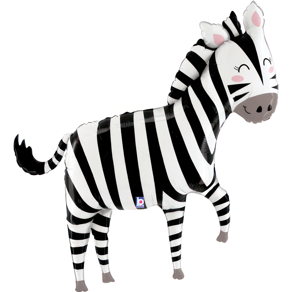 Jungle Zebra - 43 inch - Betallic