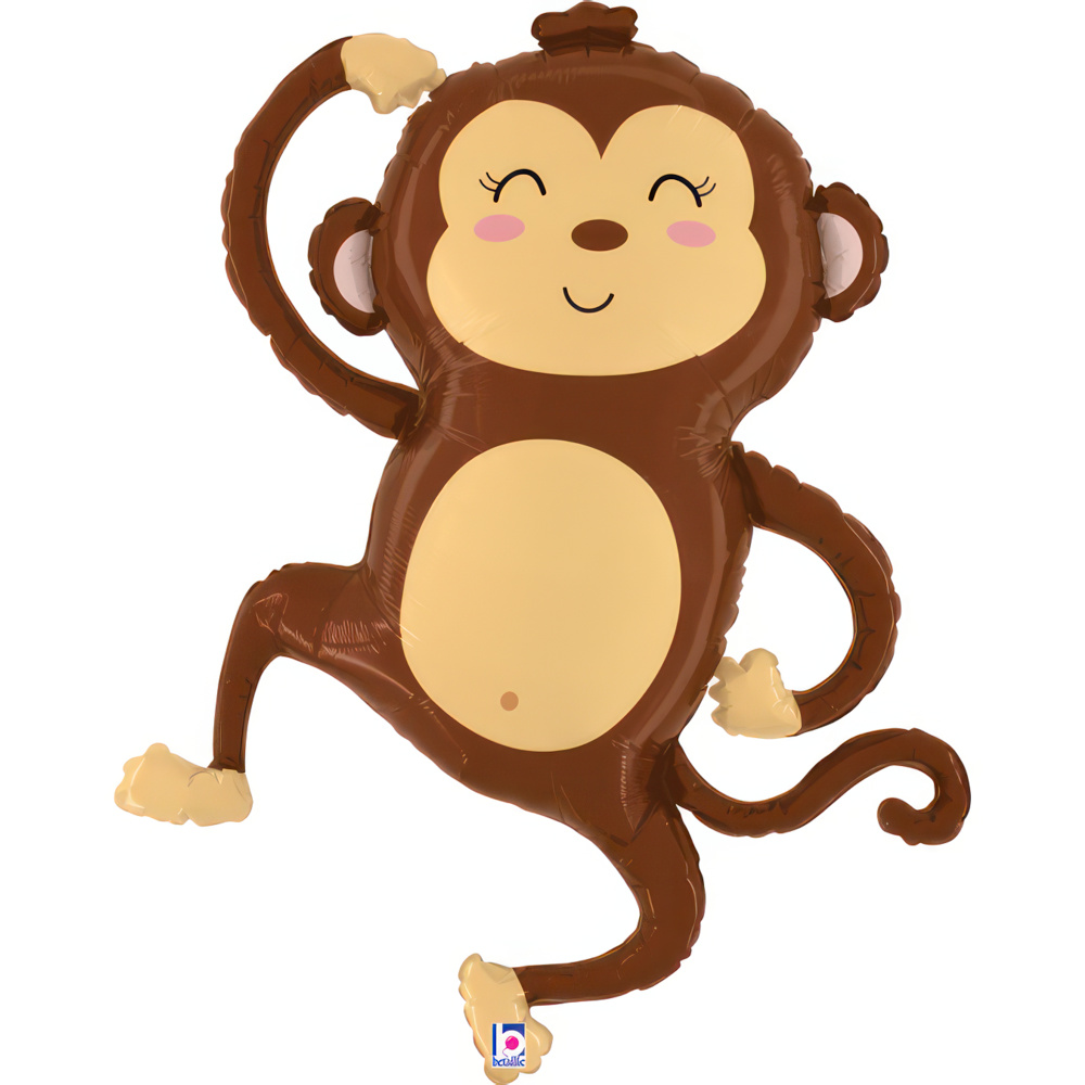 [25209-P] Jungle Monkey - 33 inch - Betallic