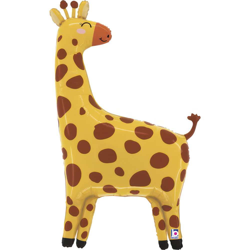 [25303-P] Jungle Giraffe - 41 inch - Betallic