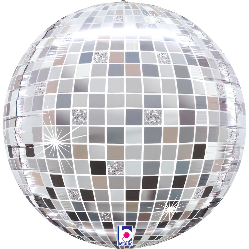 Disco Ball - Globe - 15 inch - Betallic