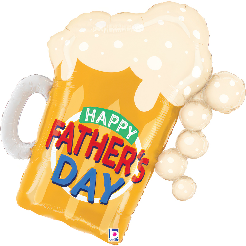 Happy Father's Day - Beer Mug - 27 inch - Betallic