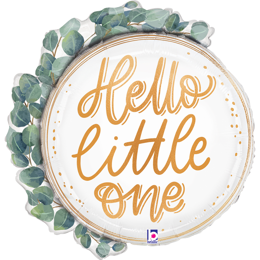 Hello Little One - Eucalyptus - 26 inch - Betallic