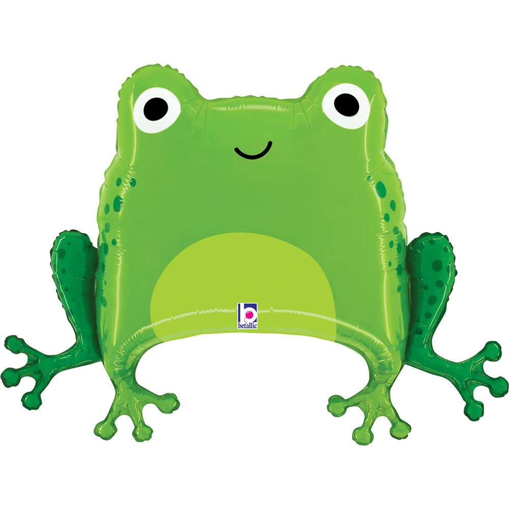 Green Frog - 28 inch - Betallic