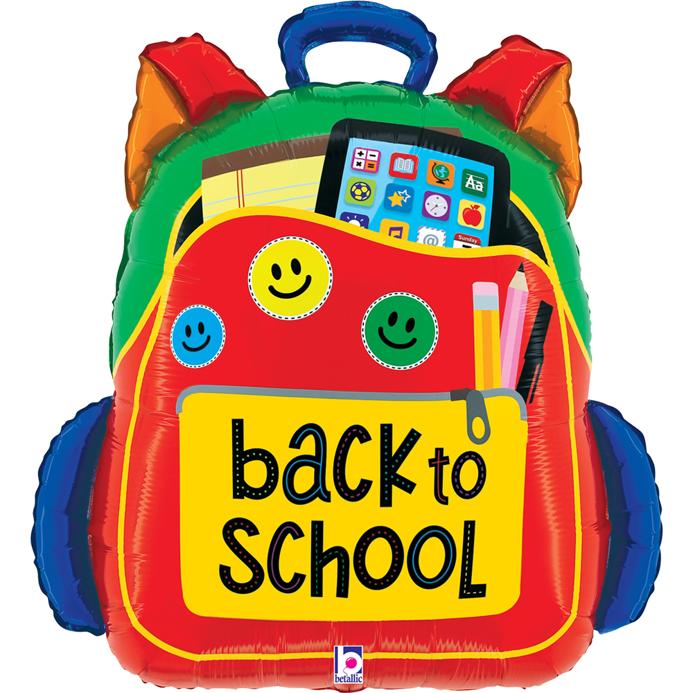 Back to School - Backpack - 25 inch - Betallic