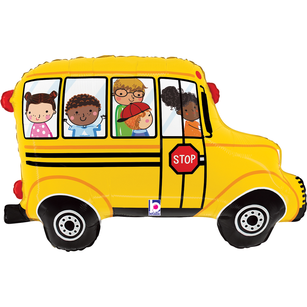 School Bus - 29 inch - Betallic