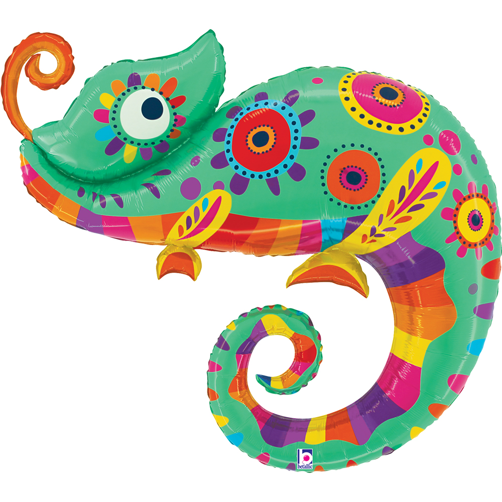 [25402-P] Festive Chameleon - 39 inch - Betallic