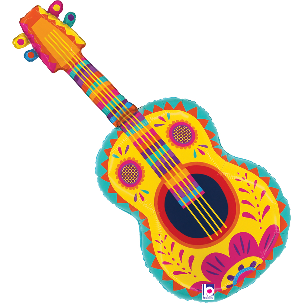 Festive Guitar - 35 inch - Betallic