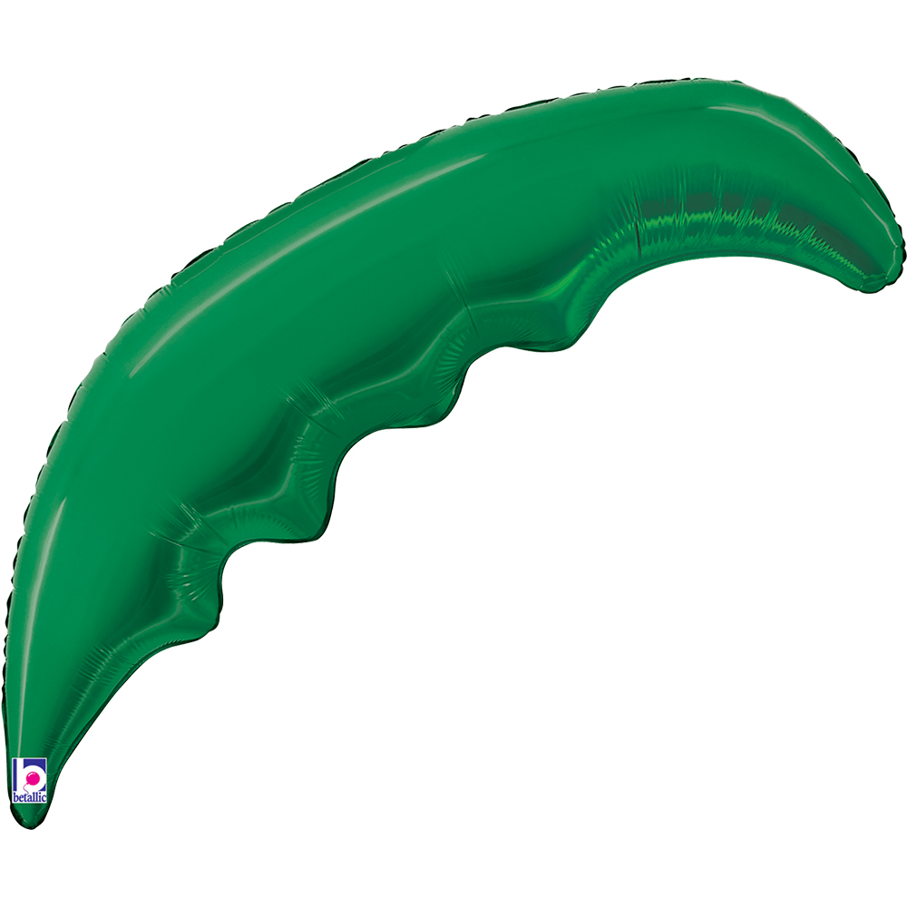 Palm Frond - Emerald Green - 33 inch - Betallic