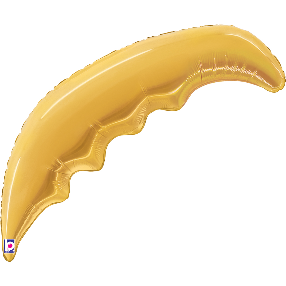 [25459-P] Palm Frond - Gold - 33 inch - Betallic