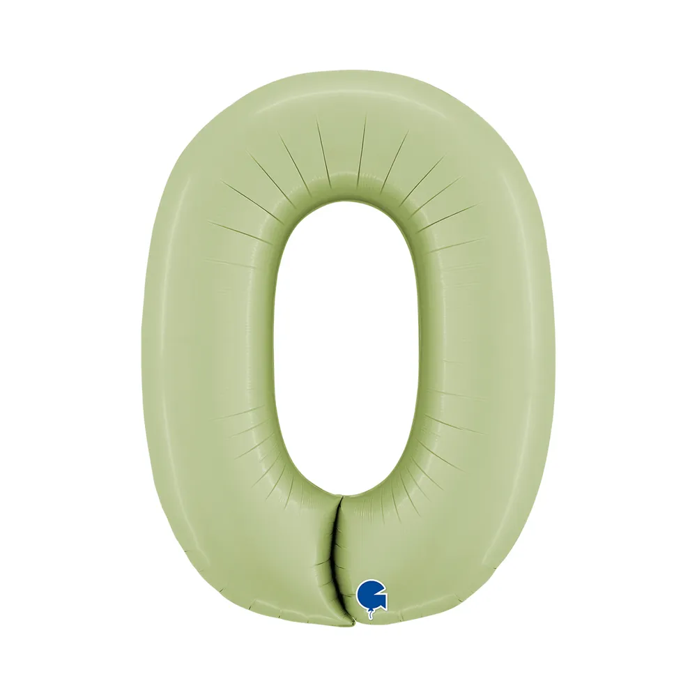 [260000SOGR-P] Number 0 - Satin Olive Green - 26 inch - Grabo