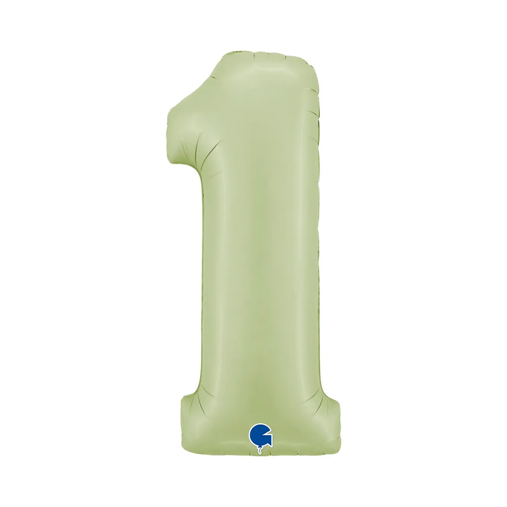 [260100SOGR-P] Number 1 - Satin Olive Green - 26 inch - Grabo