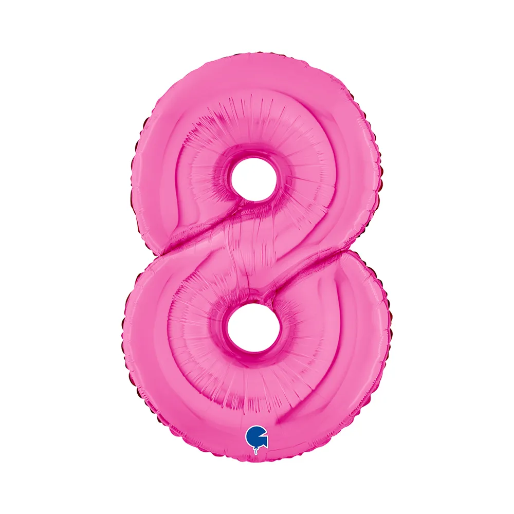 Number 8 - Fuchsia - 26 inch - Grabo