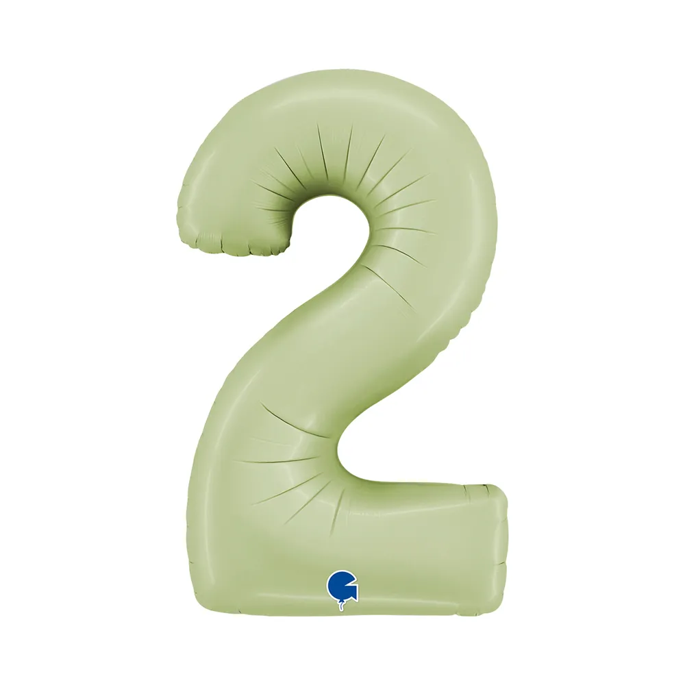 [260200SOGR-P] Number 2 - Satin Olive Green - 26 inch - Grabo