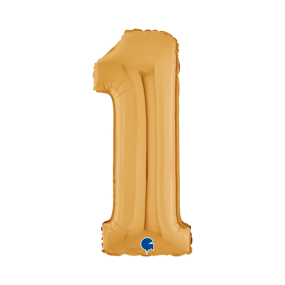 Number 1 - Gold - 26 inch - Grabo