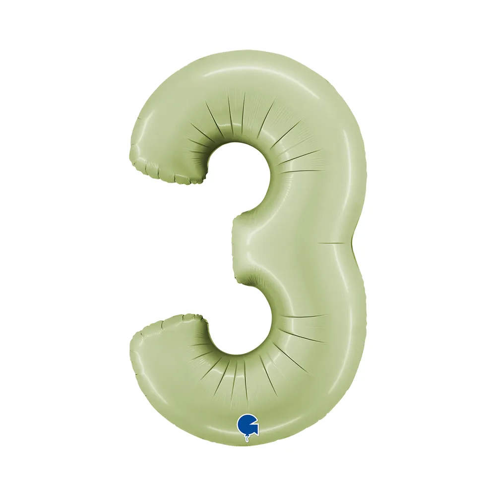 [260300SOGR-P] Number 3 - Satin Olive Green - 26 inch - Grabo