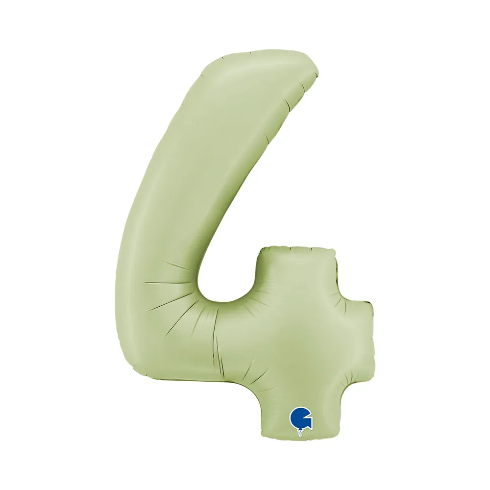 [260400SOGR-P] Number 4 - Satin Olive Green - 26 inch - Grabo