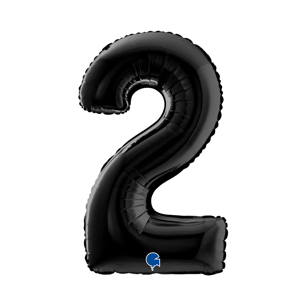 [26042K-P] Number 2 - Black - 26 inch - Grabo