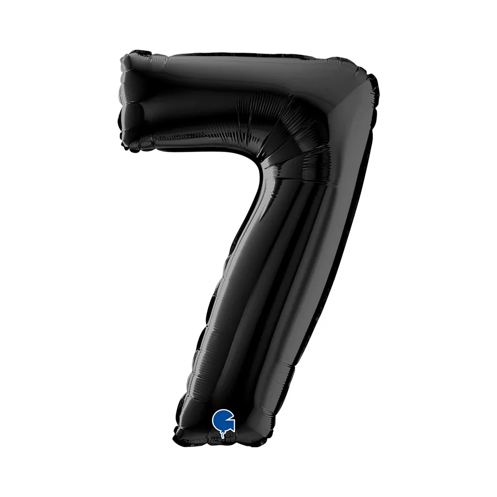 [26047K-P] Number 7 - Black - 26 inch - Grabo